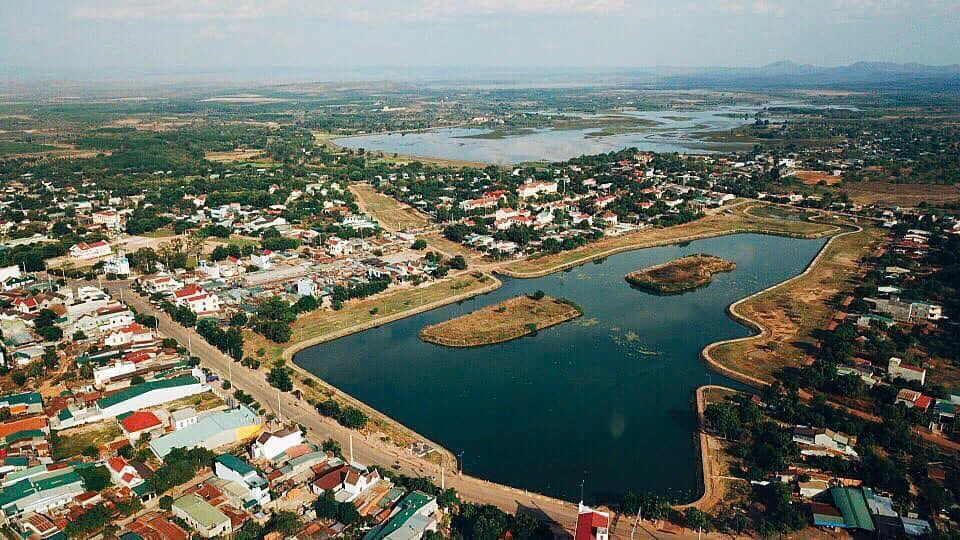 toàn cảnh thị trấn ea súp